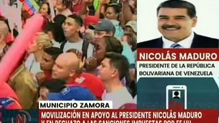 Pdte. Nicolás Maduro envía saludo fraterno y revolucionario desde Waikiki al pueblo del estado Miranda