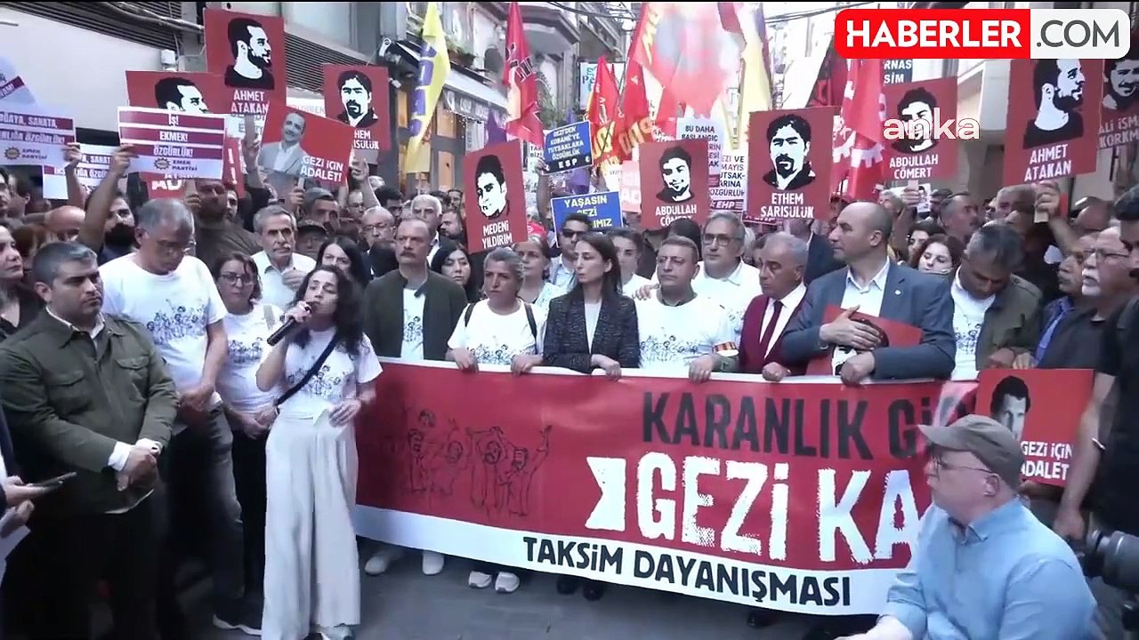 11'inci Yılında Gezi Tutuklularının Serbest Bırakılması Çağrısı: "Gezi Direnişi Bu Ülkenin Dünü Değil Geleceğidir"