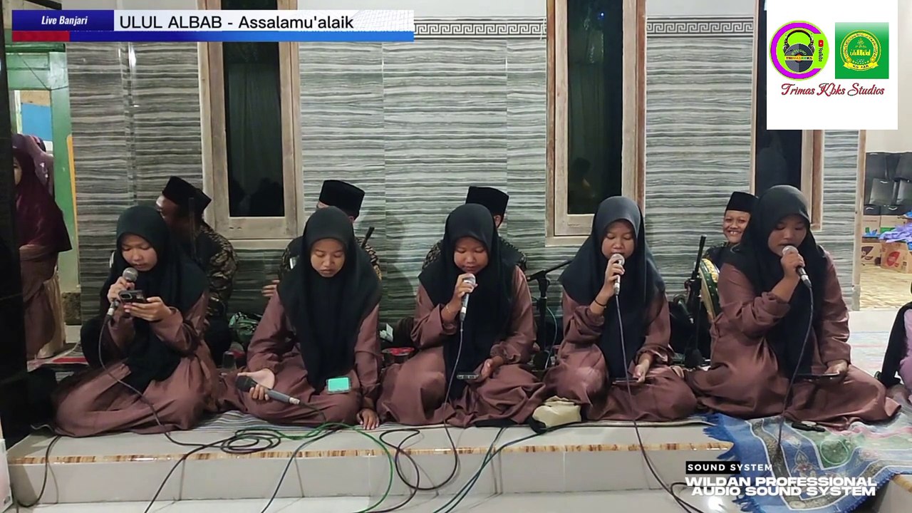 ULUL ALBAB -  Assalamualaik (Trimas kbks Studios)