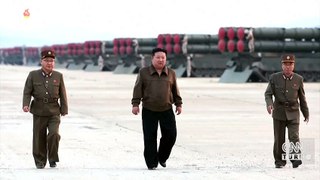 Kuzey Kore'den gövde gösterisi! Böyle füze testi yaptılar