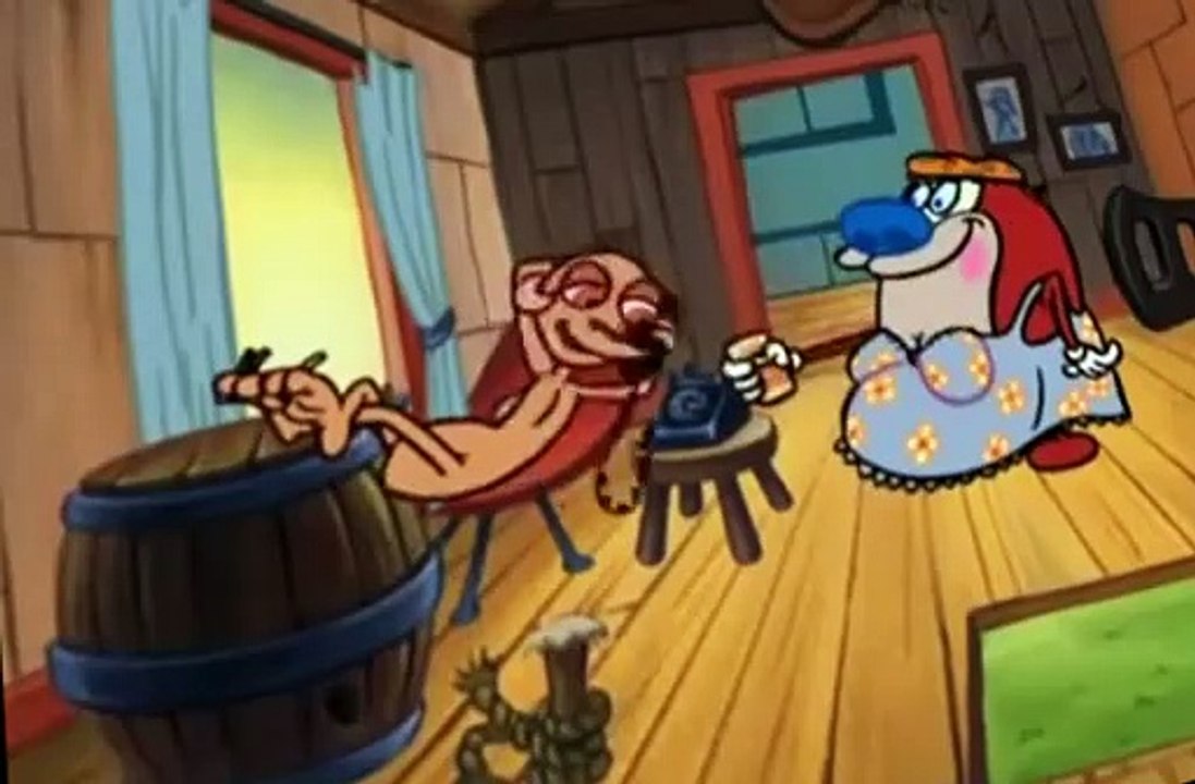 Ren & Stimpy  Adult Party Cartoon  Ren & Stimpy “Adult Party Cartoon” E006 Stimpy’s Pregnant