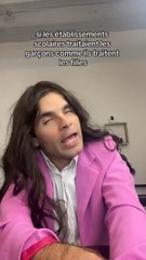 Si les établissements scolaires traitaient les garçons comme ils traitent les filles