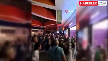 Ankara'da kozmetik mağazası indirimi, kavga ve izdihama neden oldu