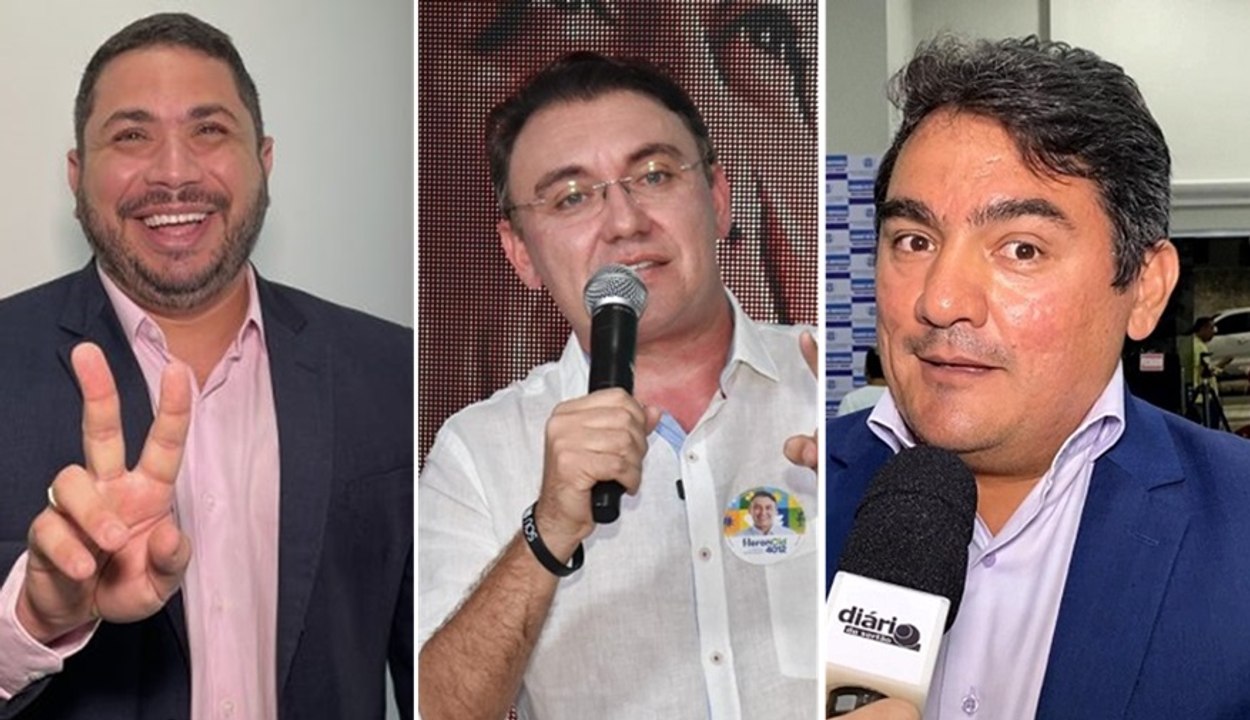 Luquinhas e Júnior do Peixe elogiam Heron Cid e disputam o apoio do jornalista em Marizópolis