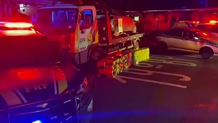 Após fugas, polícia apreende quase uma tonelada de droga no Paraná