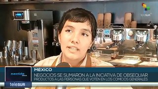 Negocios en México obsequiará productos a votantes este 2 de junio