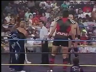 Paul Orndorff El Gigante Junkyard Dog vs. Arn Anderson Barry Windham Sid Vicious - 7/7/1990