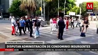 Vecinos denuncian condominio ilegal en la alcaldía Cuauhtémoc, Ciudad de México