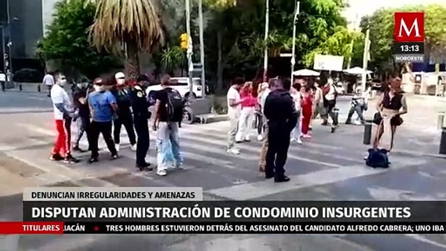 Vecinos denuncian condominio ilegal en la alcaldía Cuauhtémoc, Ciudad de México