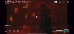 Freddy vs. Wishmaster and Pinhead vs. Michael fight scene