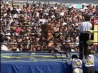 Paul Orndorff vs. Renegade - Title Match - 7/16/1995 - WCW