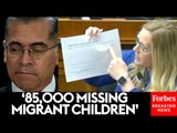 Erin Houchin Slams Becerra Over Steep Increase In 'Missing' Migrant Children During Biden Presidency