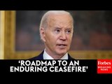 President Biden Details Israel's New 'Comprehensive' Ceasefire Proposal To Hamas