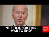 BREAKING NEWS: President Biden Provides Major Update On His ‘Efforts To End The Crisis In Gaza’