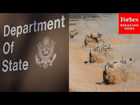 Reporter Grills State Dept Spox On Gaza: 'Is Israel Moving Closer To The Red Line?'