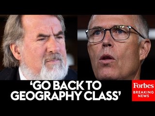 WATCH: Doug LaMalfa And Dem Lawmaker Throw Jabs At Each Other During Testy Exchange