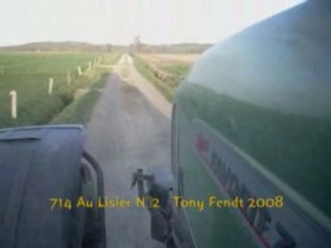 Epandage de Lisier 2008 N°2 Tony Fendt