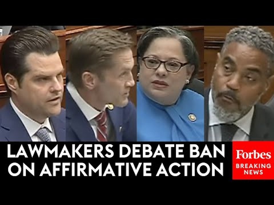 Sparks Fly As Republicans & Dems Clash Affirmative Action Ban For U.S. Military Academy Admissions