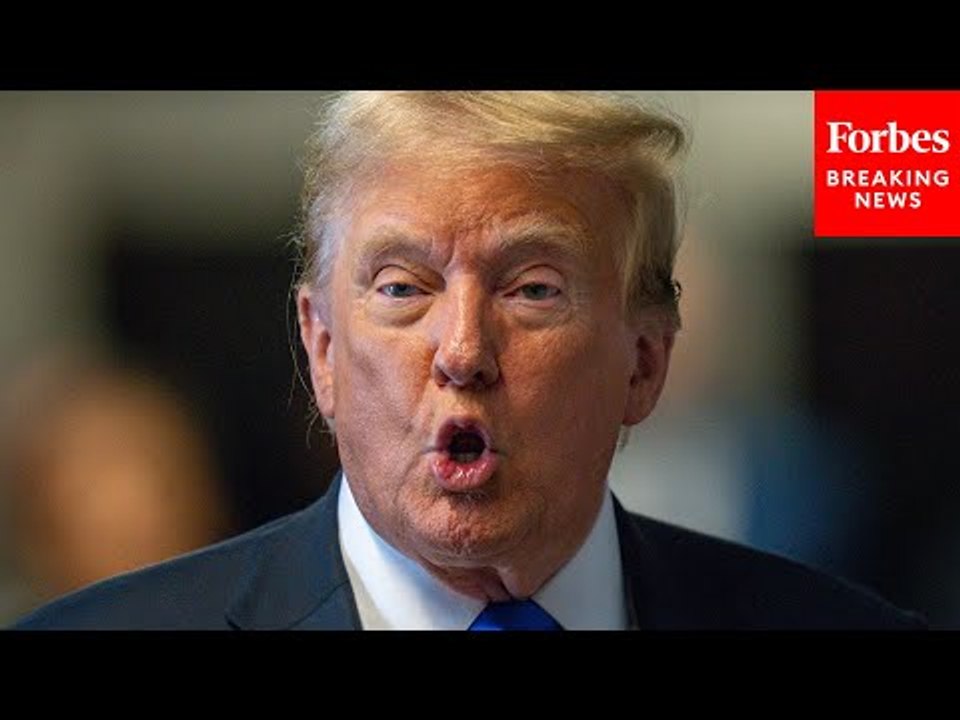 'This Is The Single Best Poll Trump Has Ever Had With Independents': Trump Touts Polling At Trial