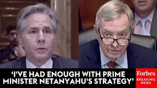 Dick Durbin Grills Blinken: ‘How Can We In Good Conscience’ Supply Netanyahu With Weapons Of War?