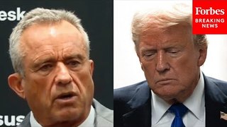 BREAKING NEWS: Robert F. Kennedy Jr. Reacts To Trump Guilty Verdict In NYC Hush Money Trial