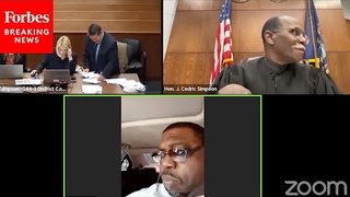 Judge Shocked When Man Charged With Driving With Suspended License Zooms Into Hearing Behind Wheel