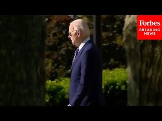 President Biden Attends Mass In Delaware On Ninth Anniversary Of Son Beau's Death