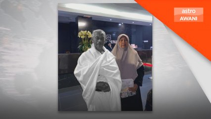 Allahyarham suami yang baik, anak yang taat - isteri