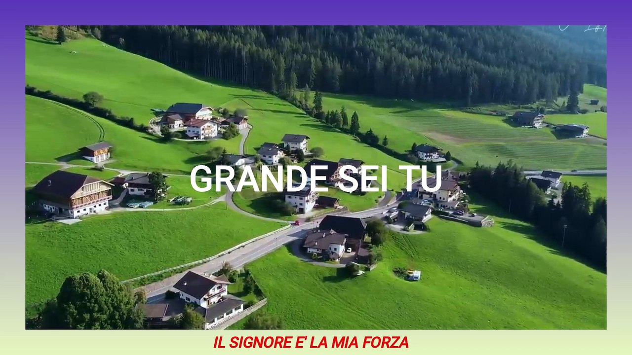 Grande sei Tu