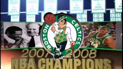 Boston Celtics - 2007-2008 NBA Champions