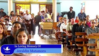 ACCIDENT VICTIM LAID TO REST