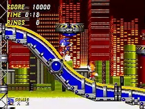 Sonic the Hedgehog 2 online multiplayer - megadrive