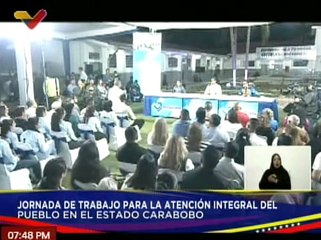 Estudiantes agradecen al Pdte. Nicolás Maduro por la recuperación de la Escuela de Enfermería