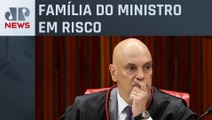 Polícia Federal prende suspeitos de ameaçar Alexandre de Moraes