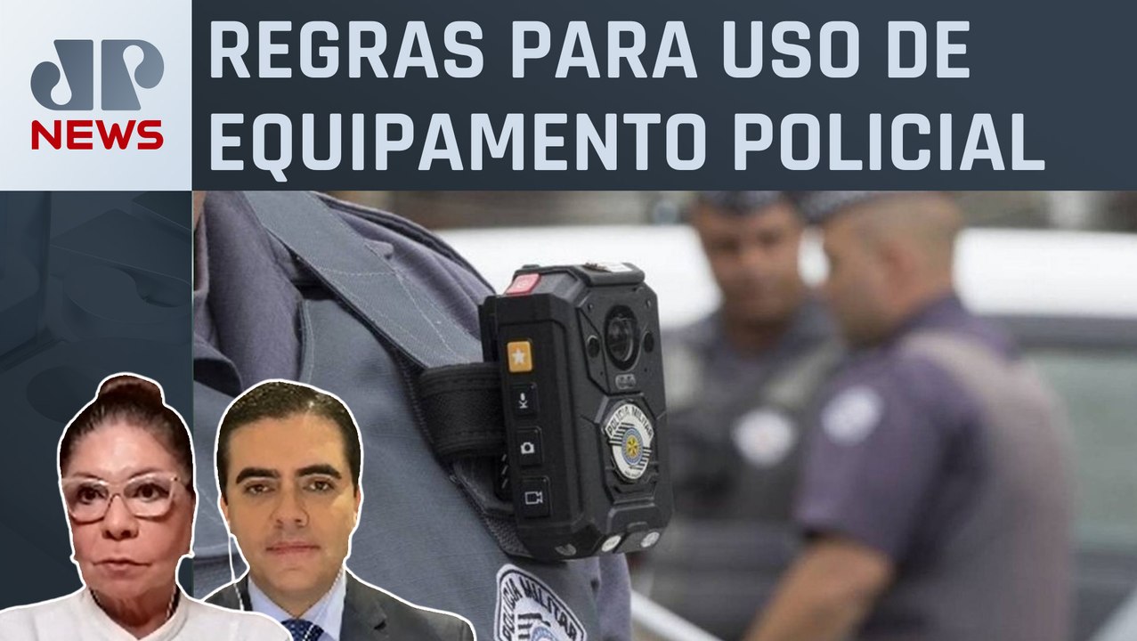 Deputados tentam suspender diretrizes do Ministério da Justiça sobre câmeras corporais