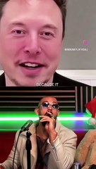 Elon musk and Tate talk about #Dogecoin