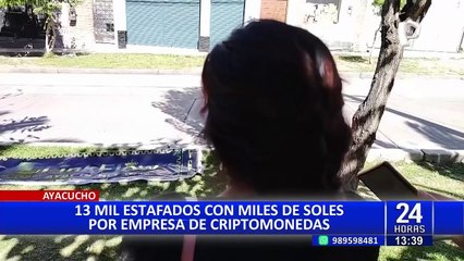 Estafa piramidal de Link Flow en Ayacucho: usuarios denuncian desaparición de fondos