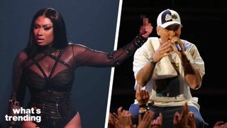 Eminem Shades Megan Thee Stallion and Tory Lanez Case In New Single