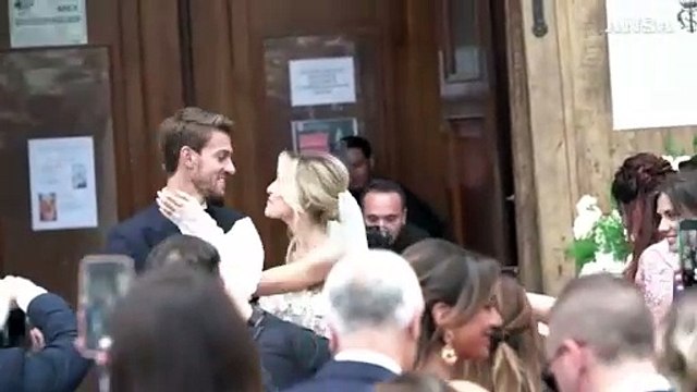 Torino, nozze a San Carlo Borromeo per Daniele Rugani e Michela Persico