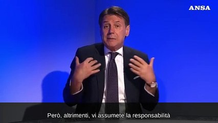 Europee, Conte: "I nostri parlamentari sempre costruttori di pace"