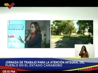 Pdta. de la GMVB Jacqueline Faria: Ya hemos rehabilitado 34 sedes universitarias en el país