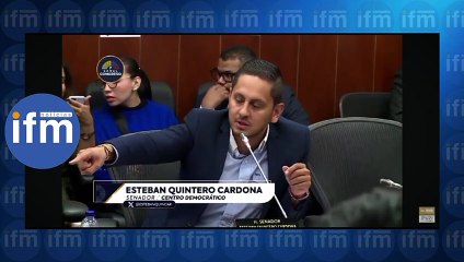 Senador Esteban Quintero