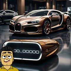 $3000000 Bugatti World's Most Expensive Car