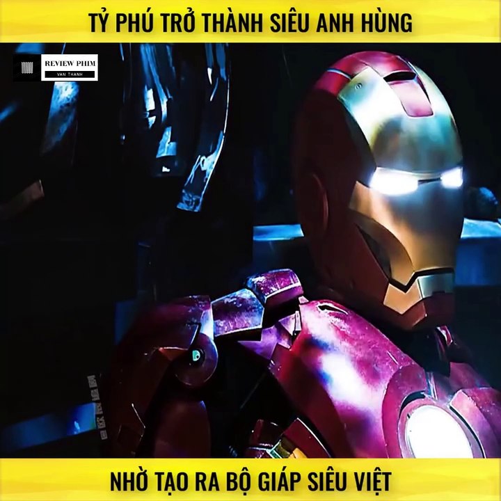 Review Phim - Tỷ Phú Trở Thành Siêu Anh Hùng