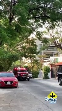 Un hombre resultó electrocutado mientras pintaba un edificio en la colonia Providencia, Guadalajara