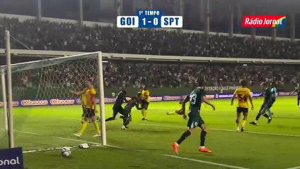 Goiás 1x0 Sport - Gol de Welliton - Série B - 31 05 2024