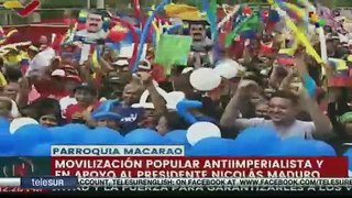 FTS 20:30 31-05:   Support for President Maduro continues across Venezuela
