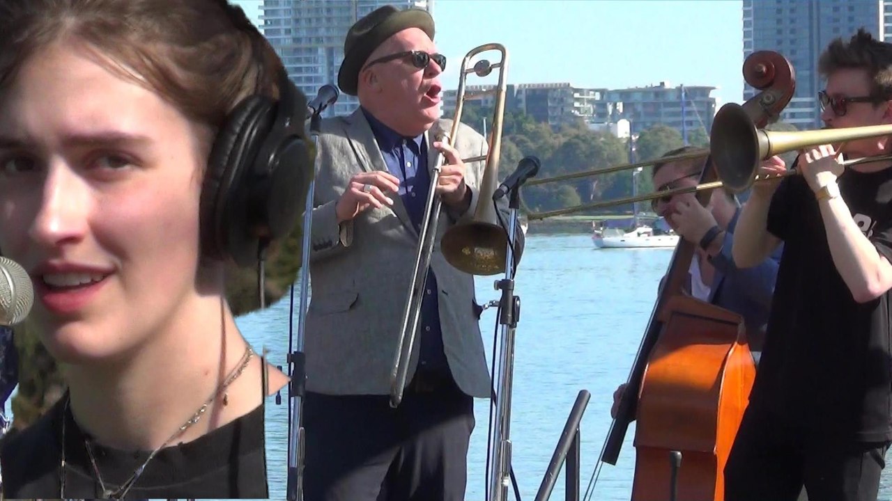 Cork & Fork 2024 By the Riverside,Ange Burke, Haley Holgate, Queenie & Cavaliers, Soul Nights, Sunset Socialites, Part 3 Kissing Point Park, Putney, Sydney 26 May 24