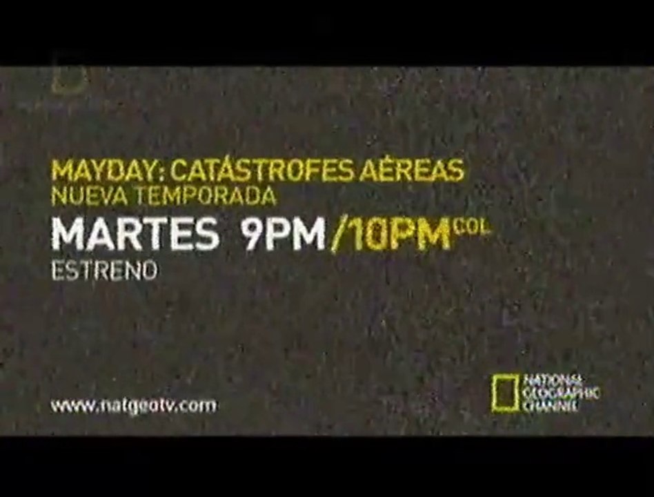 Mayday: catástrofes aéreas Temporada 10 Promo