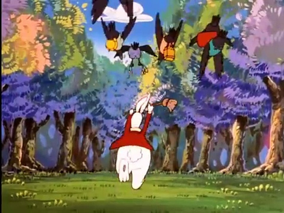 Alice im Wunderland (1983) - s01e09 - Die räuberischen Krähen